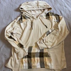 POL Sweatshirt M GUC Cream Style Number FKT417